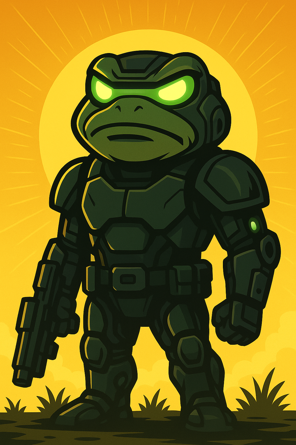 FYBORG Roadmap Chapter 1: Awakening